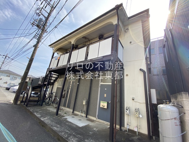 建物外観　南武線「稲田堤駅」より徒歩７分の物件です！