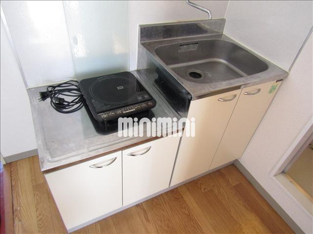 キッチン　きれいなキッチンです