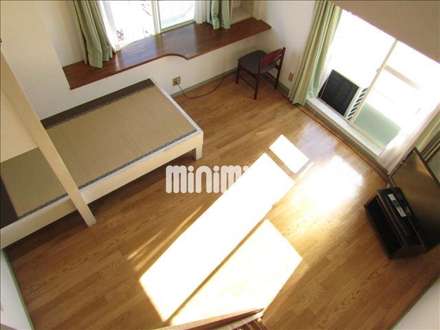 その他部屋・スペース　ロフトから見た居室です