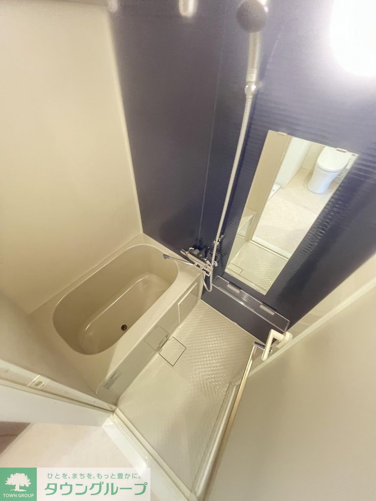 バス・シャワールーム　バルコニー