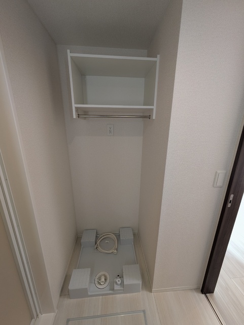 その他設備　室内洗濯機置き場