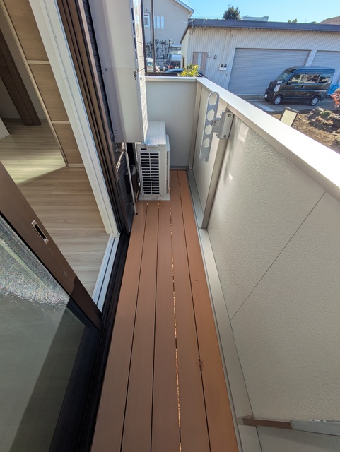 バルコニー　【バルコニー】