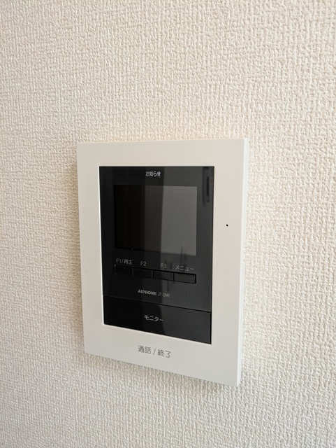 セキュリティ　★訪問者確認で安心インターフォン★