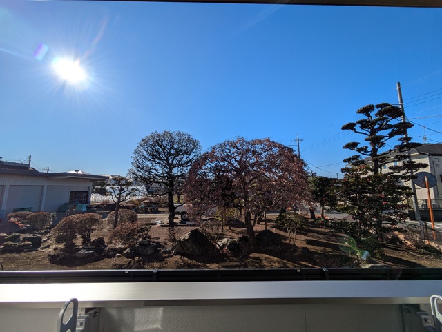 眺望　バルコニーから見える景色