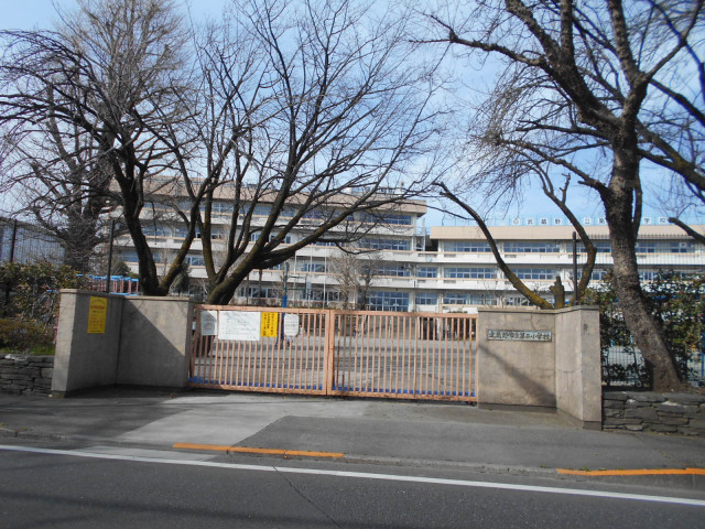 小学校　武蔵野市立第二小学校（小学校）まで600m