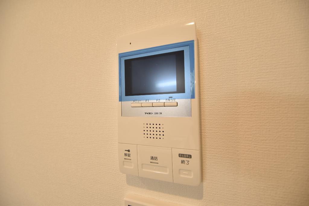 セキュリティ　カメラ付インターホン