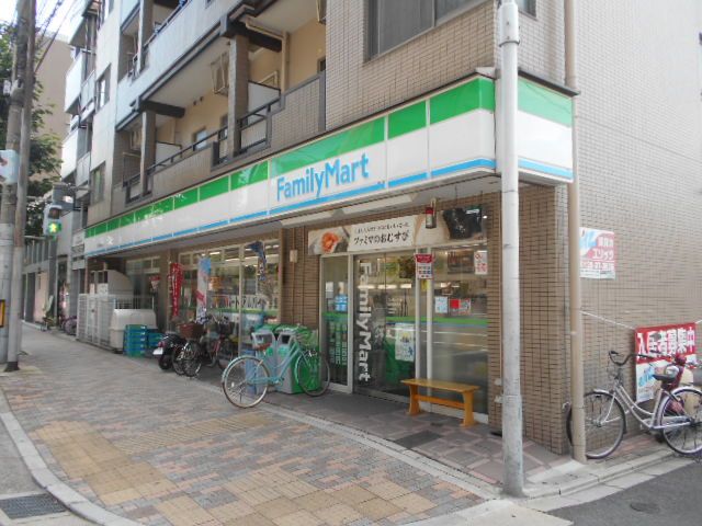 コンビニ　ファミリーマート四条西新道店（コンビニ）まで267m
