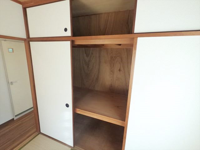 収納　1間半のたっぷり収納付き
