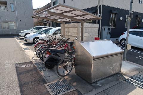 その他共有部分　専用ごみ場