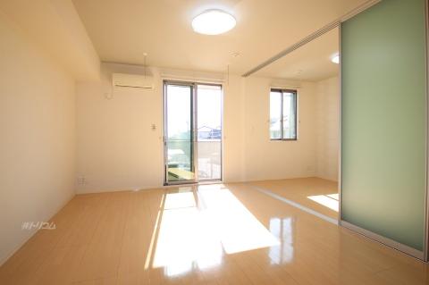 眺望　エアコン　照明完備