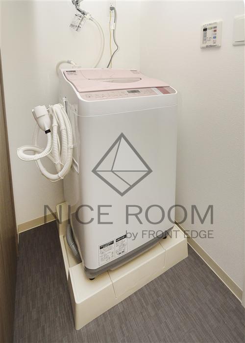 その他設備　パークアクシス大阪新町　室内洗濯機
