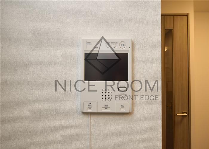 セキュリティ　パークアクシス大阪新町　TVモニターホン