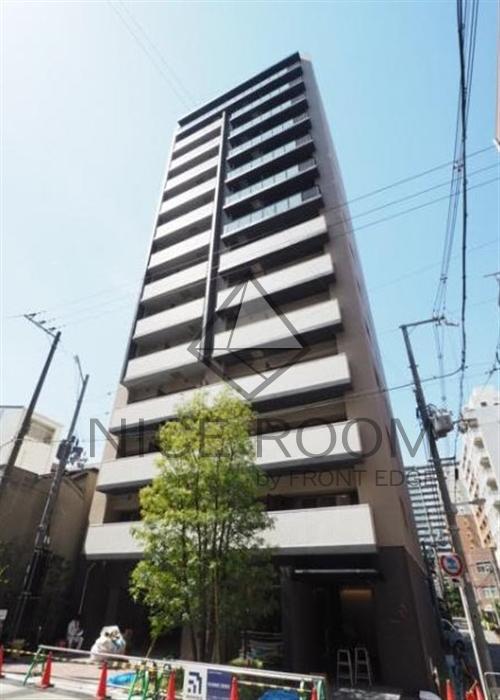 建物外観　パークアクシス大阪新町　外観