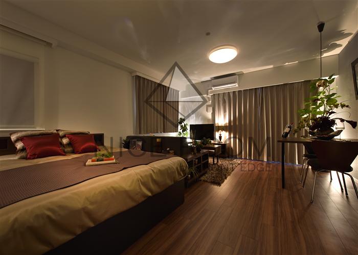 居室・リビング　パークアクシス大阪新町　洋室