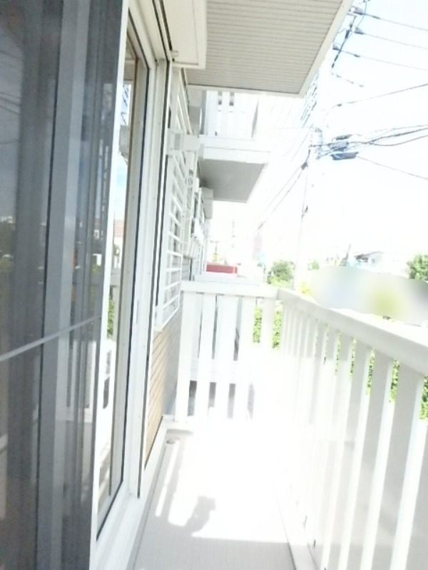 バルコニー　図面と現状に相違がある場合には現状を優先