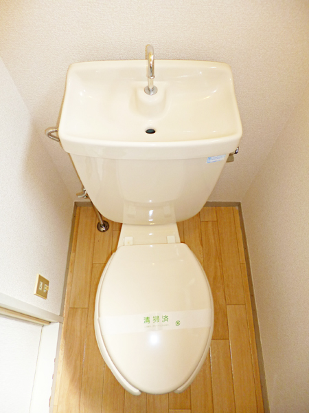 トイレ　同タイプ写真