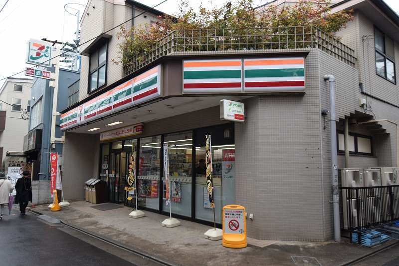 コンビニ　セブンイレブン 東中野銀座通り店（コンビニ）まで12m