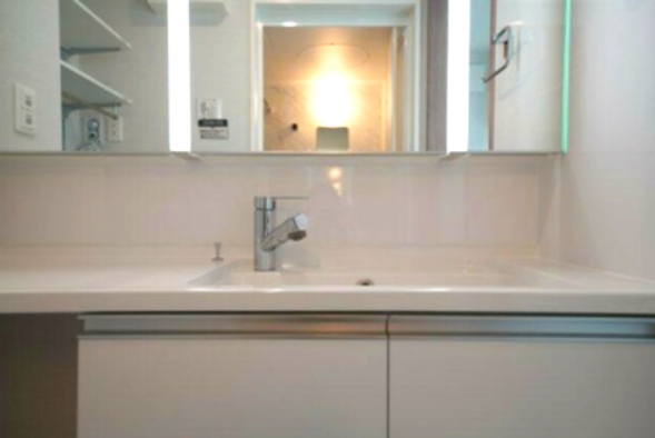 洗面設備　洗面