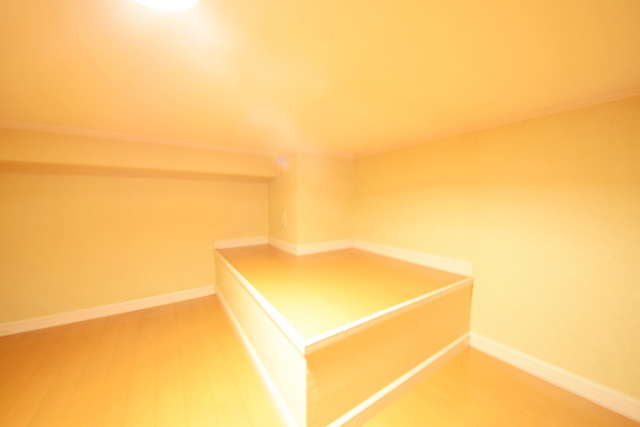 収納　～収納としても使えるロフト～