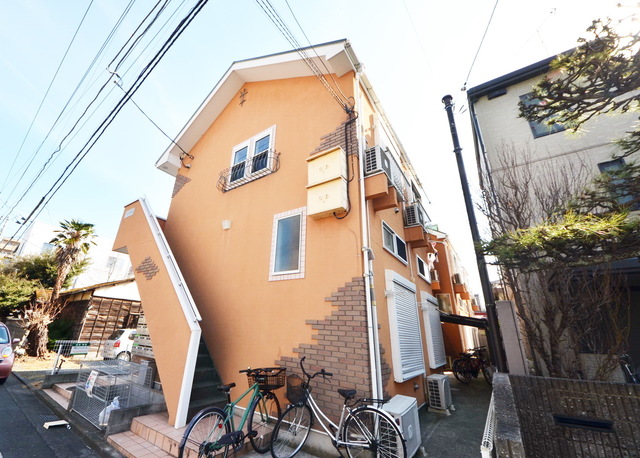 建物外観　～ペットと暮らせる新生活～