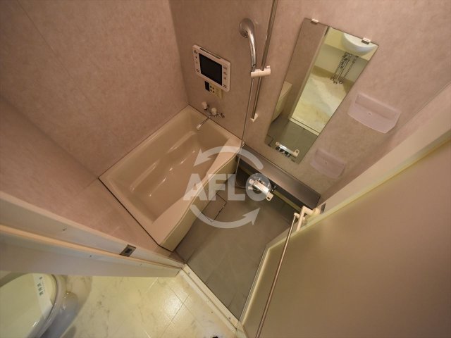 バス・シャワールーム　S-CREA御堂筋本町　浴室