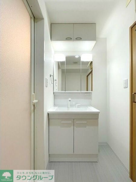 洗面設備　お部屋探しは株式会社　タウンハウジング　までお気軽にお問合…