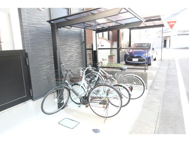 その他共有部分　駐輪場