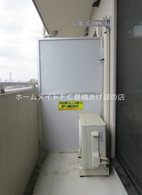 バルコニー　同型別部屋写真