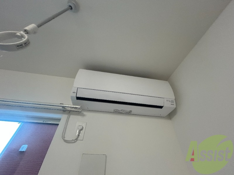 その他設備　エアコンが設置済みです。入居後すぐに使用できます。