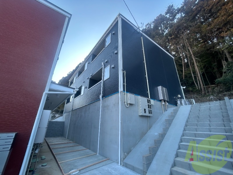 建物外観　宮城県仙台市太白区根岸３４
