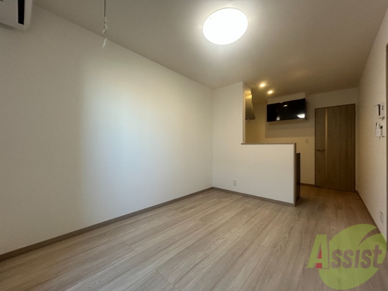 居室・リビング　きれいなＬＤＫが広がっていて居心地が良さそうですね。