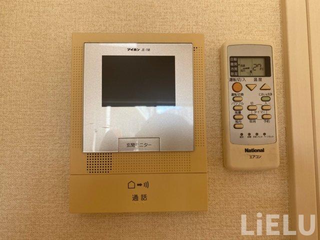 セキュリティ　同シリーズ物件のモデルルームになります※現況優先