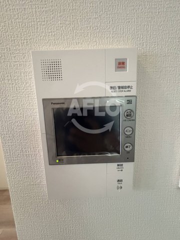 セキュリティ　セレニテ南堀江エクラ