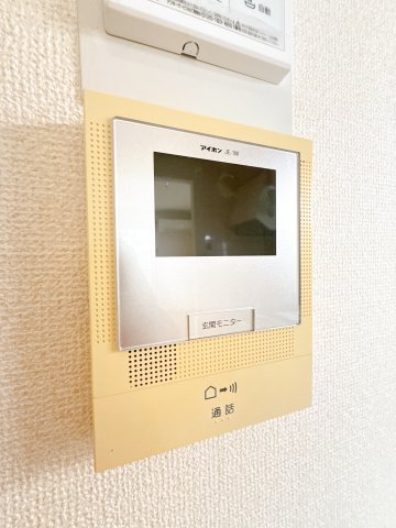 セキュリティ　※同物件、同タイプ、間取り反転のお部屋です