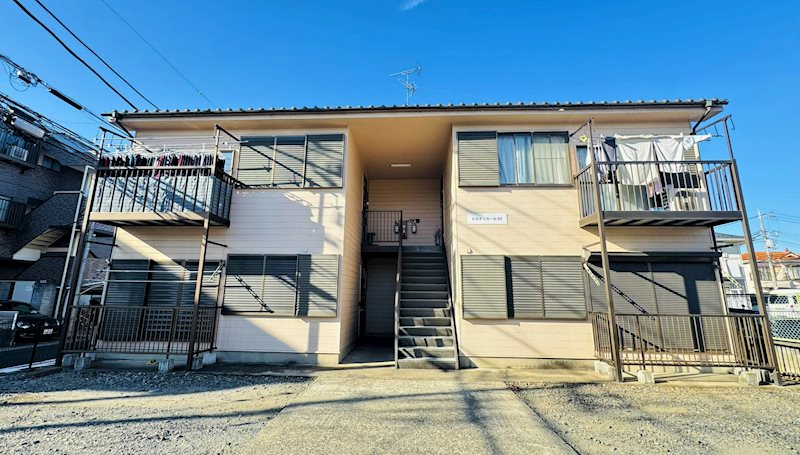 建物外観　戸塚安行駅徒歩５分（４００ｍ）
