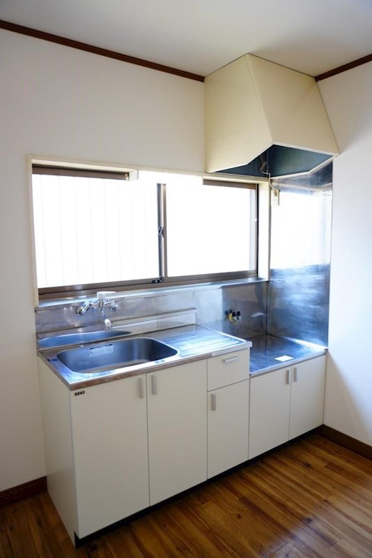 キッチン　ガスコンロ設置可キッチン