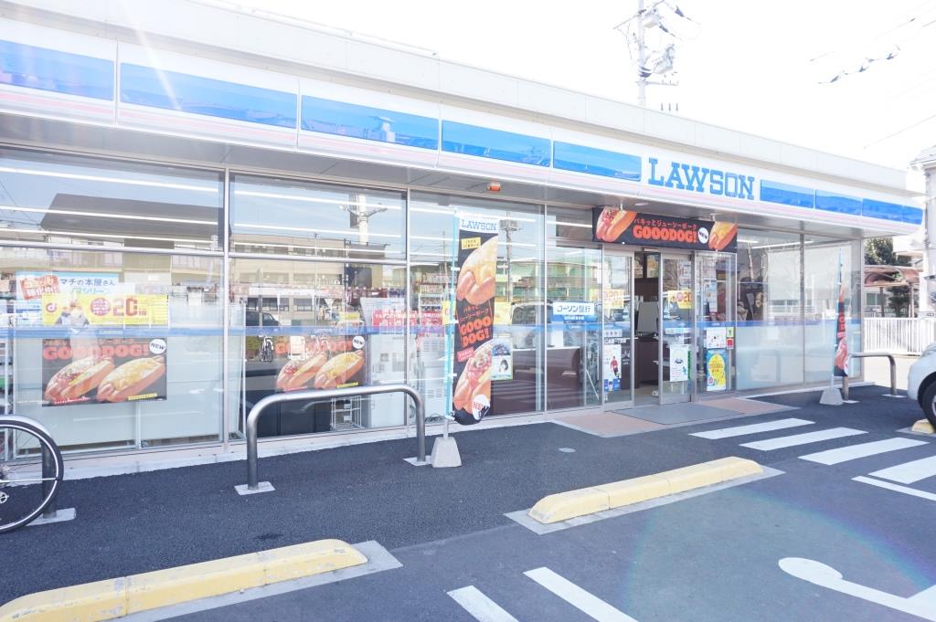 コンビニ　ローソン 川口長蔵一丁目店（コンビニ）まで617m