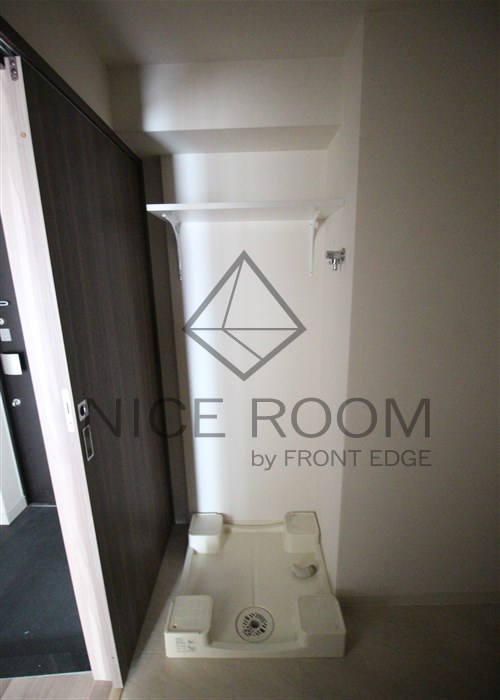 その他設備　プレサンス梅田東クォーレ　室内洗濯機置場