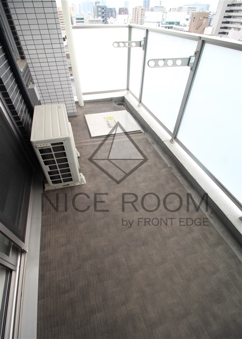 バルコニー　プレサンス梅田東クォーレ　バルコニー