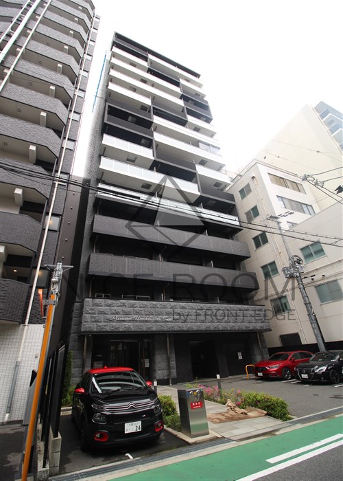 建物外観　プレサンス梅田東クォーレ　外観