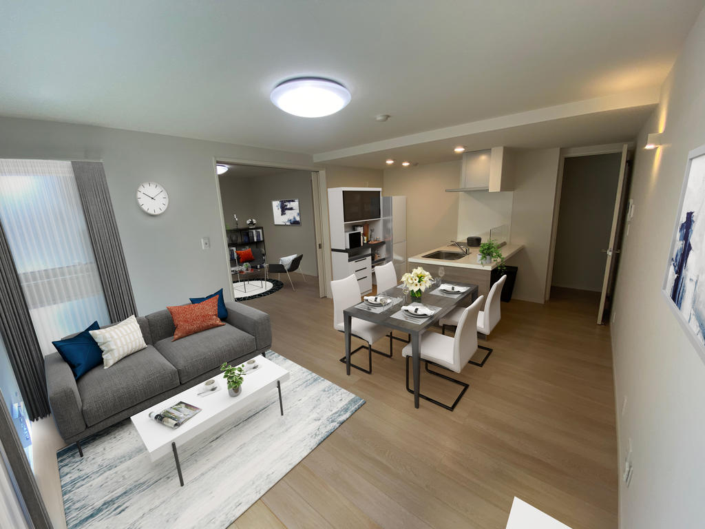 居室・リビング　※家具家電はイメージです