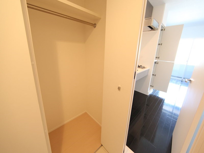 収納　クローゼット　収納充実してます