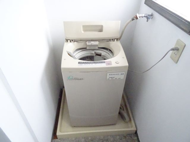 その他設備　共有洗濯機