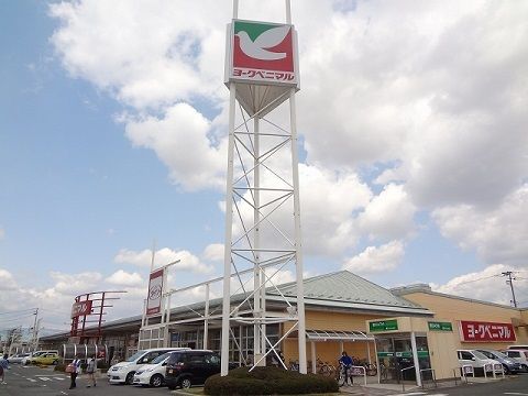 ショッピングセンター　ヨークタウン八山田（ショッピングセンター）まで850m