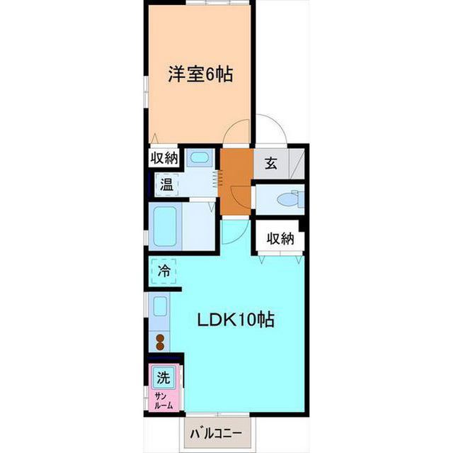 アビタシオン・フロイデ_間取り_0
