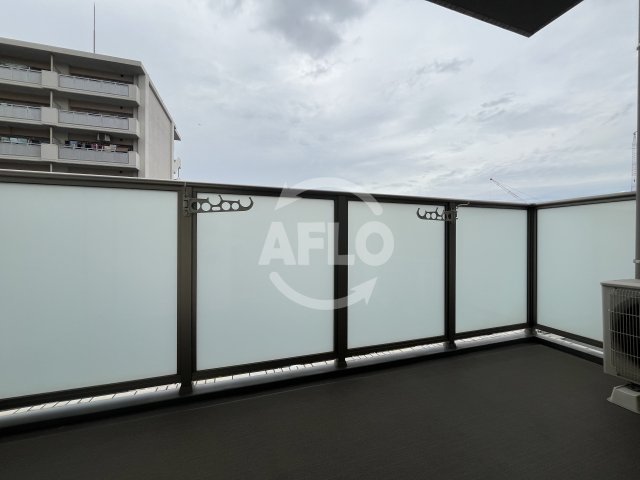 バルコニー　レジディア新大阪　バルコニー