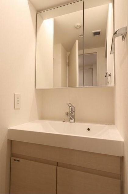 洗面設備　別号室参考写真です