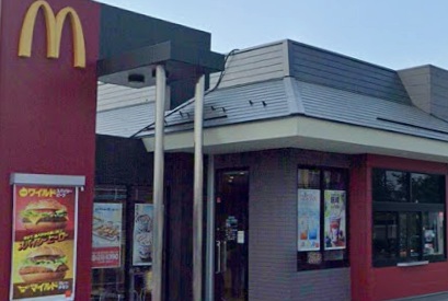 飲食店　マクドナルド4号線春日部店（飲食店）まで316m