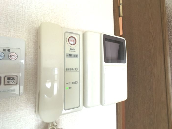 セキュリティ　TVモニターホン