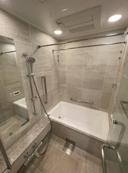 バス・シャワールーム　別部屋参考写真です